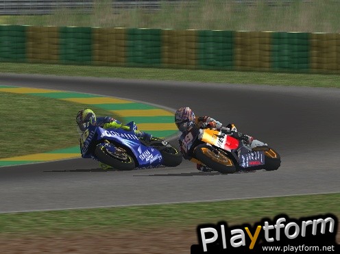 MotoGP 4 (PlayStation 2)