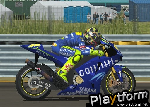 MotoGP 4 (PlayStation 2)