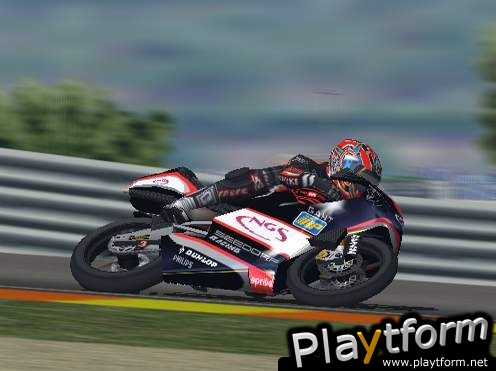 MotoGP 4 (PlayStation 2)