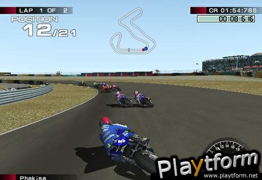 MotoGP 4 (PlayStation 2)