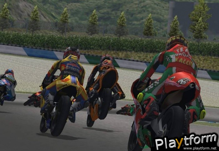 MotoGP 4 (PlayStation 2)