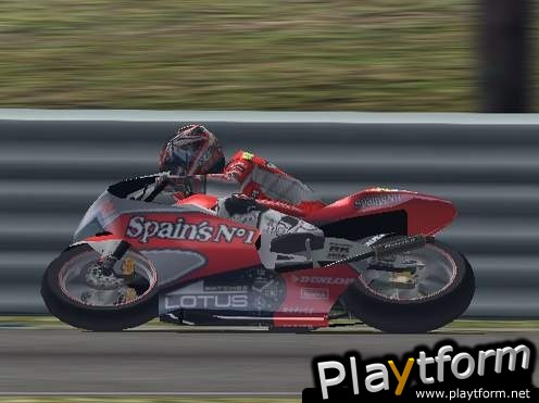 MotoGP 4 (PlayStation 2)