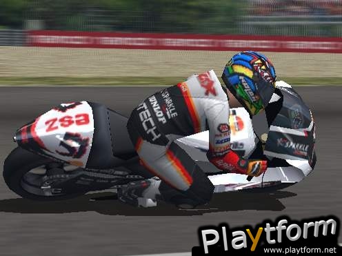 MotoGP 4 (PlayStation 2)