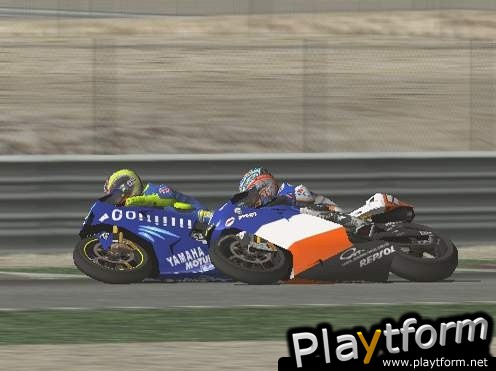 MotoGP 4 (PlayStation 2)