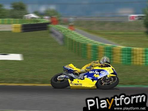 MotoGP 4 (PlayStation 2)