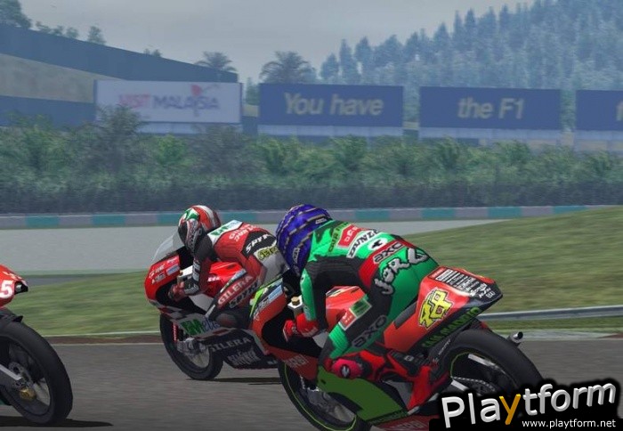 MotoGP 4 (PlayStation 2)