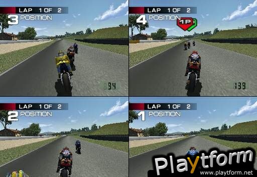 MotoGP 4 (PlayStation 2)