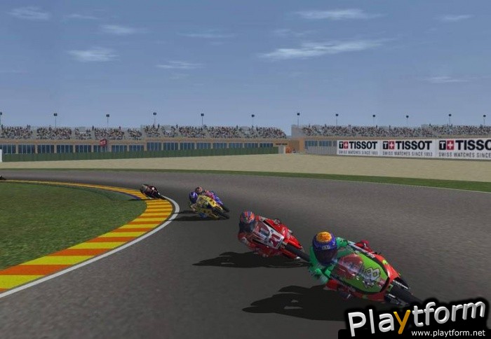 MotoGP 4 (PlayStation 2)