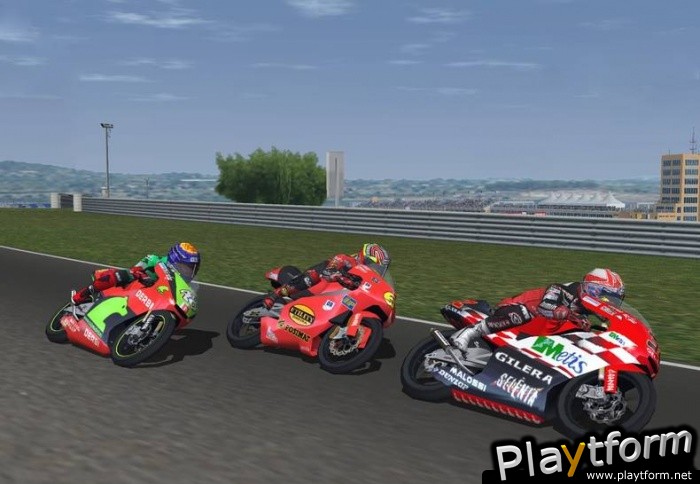 MotoGP 4 (PlayStation 2)