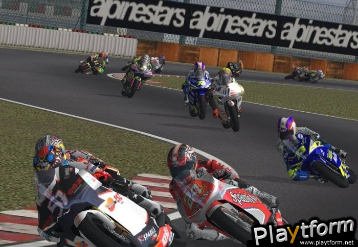 MotoGP 4 (PlayStation 2)