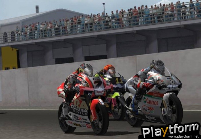 MotoGP 4 (PlayStation 2)