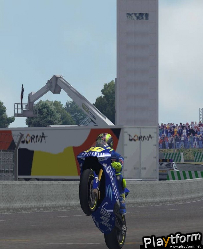 MotoGP 4 (PlayStation 2)