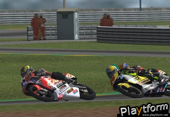 MotoGP 4 (PlayStation 2)