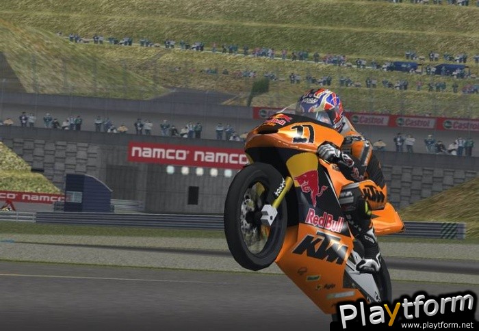 MotoGP 4 (PlayStation 2)