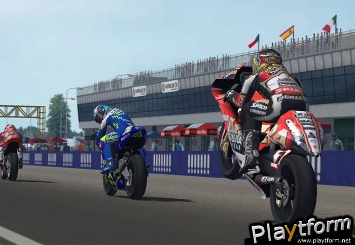 MotoGP 4 (PlayStation 2)