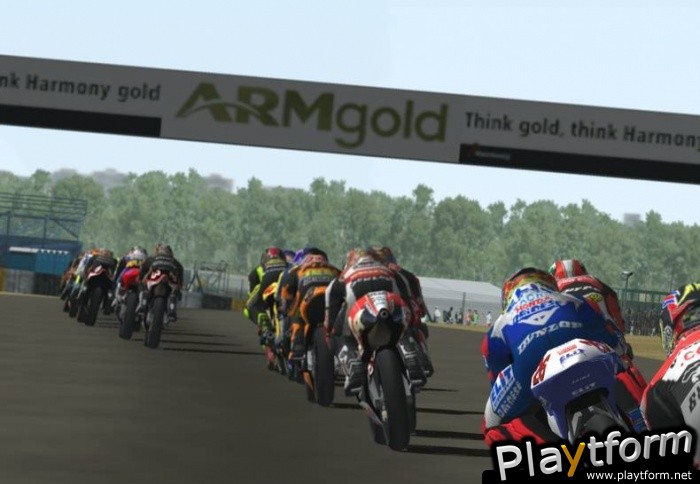 MotoGP 4 (PlayStation 2)