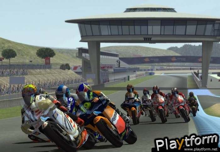 MotoGP 4 (PlayStation 2)