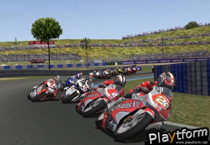 MotoGP 4 (PlayStation 2)