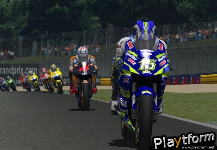 MotoGP 4 (PlayStation 2)