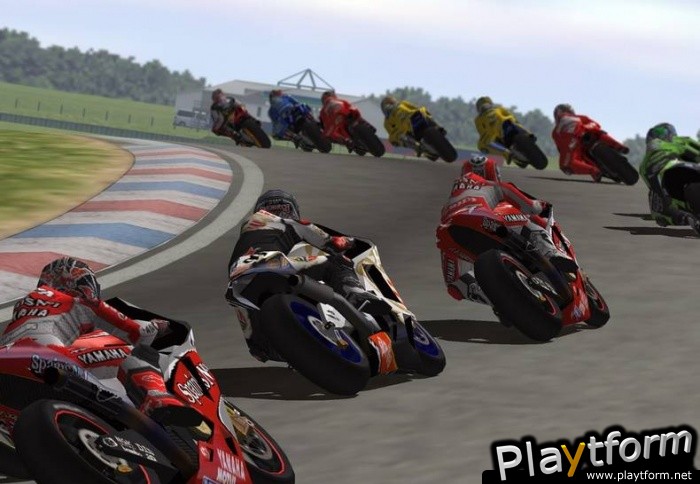 MotoGP 4 (PlayStation 2)