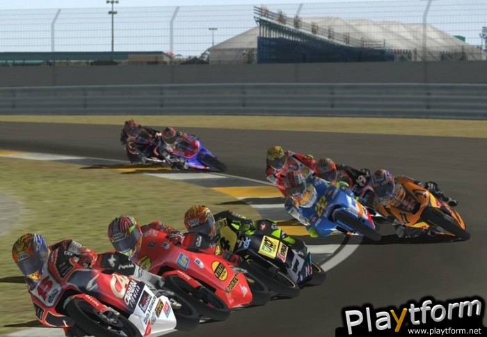 MotoGP 4 (PlayStation 2)