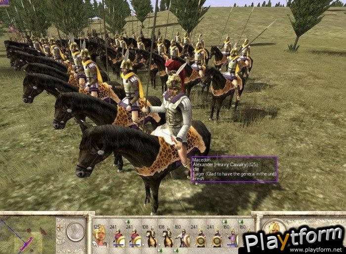 Rome: Total War Alexander (PC)