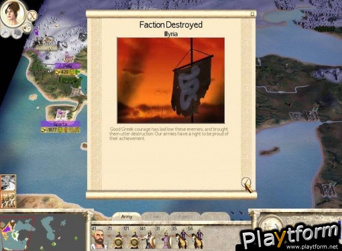 Rome: Total War Alexander (PC)