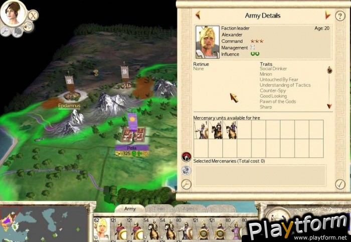 Rome: Total War Alexander (PC)