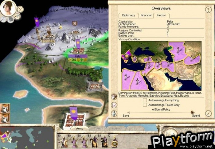 Rome: Total War Alexander (PC)