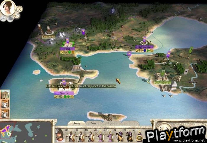 Rome: Total War Alexander (PC)