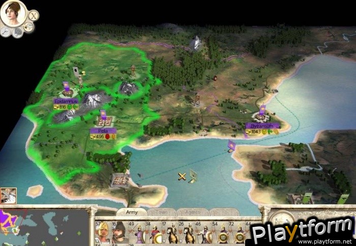 Rome: Total War Alexander (PC)