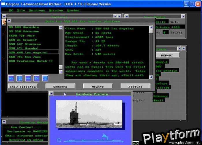 Harpoon 3 Advanced Naval Warfare (PC)