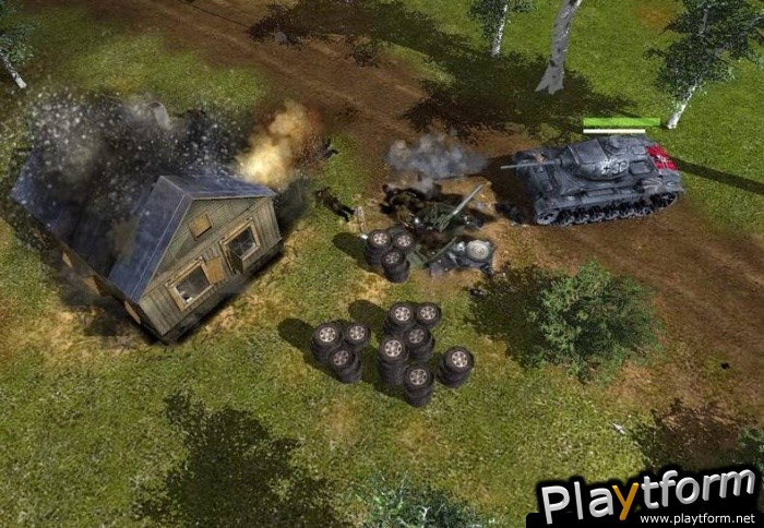 Moscow to Berlin: Red Siege (PC)