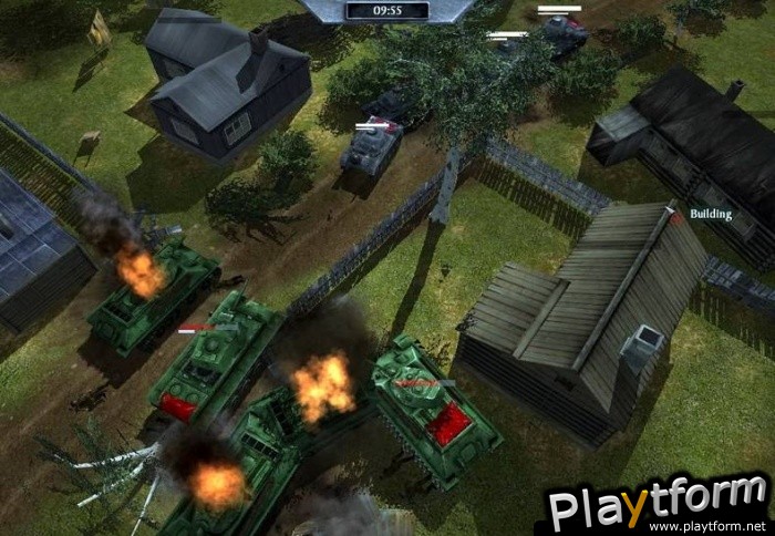 Moscow to Berlin: Red Siege (PC)