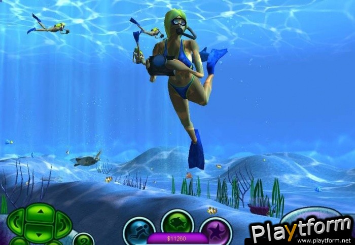 Deep Sea Tycoon: Diver's Paradise (PC)