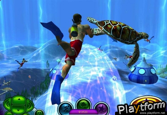 Deep Sea Tycoon: Diver's Paradise (PC)