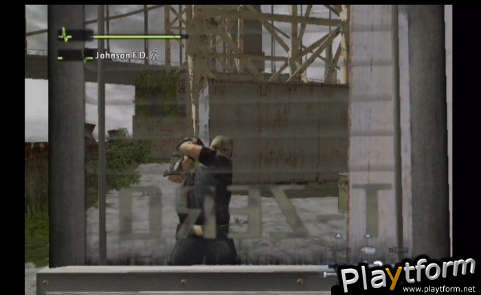 Urban Chaos: Riot Response (PlayStation 2)