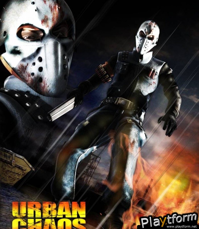 Urban Chaos: Riot Response (PlayStation 2)
