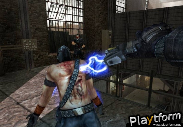 Urban Chaos: Riot Response (PlayStation 2)