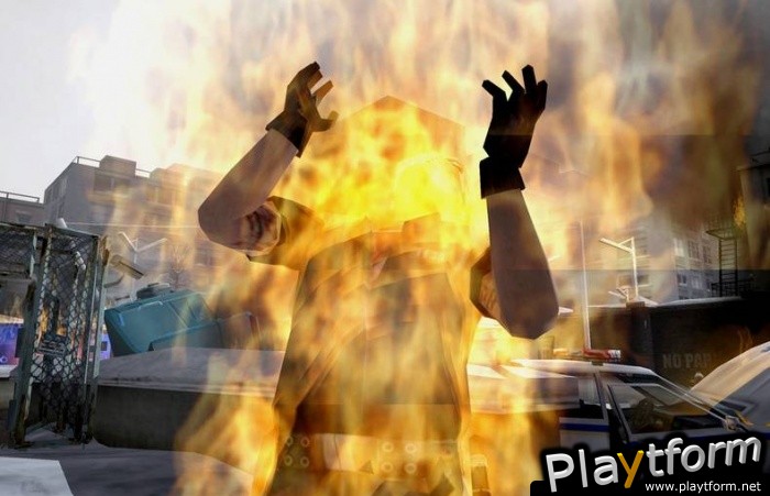 Urban Chaos: Riot Response (PlayStation 2)