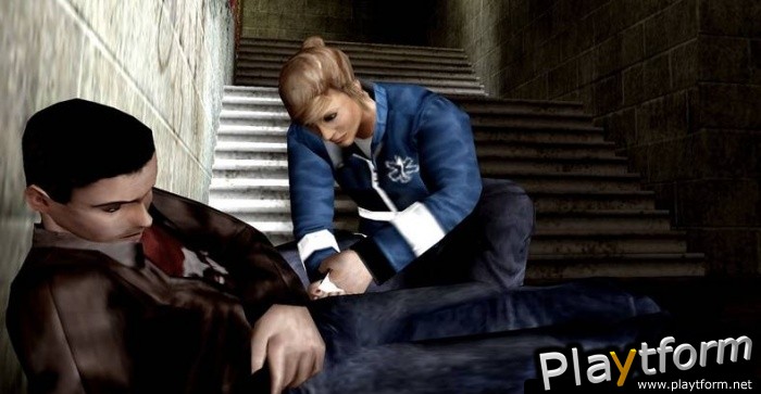 Urban Chaos: Riot Response (PlayStation 2)