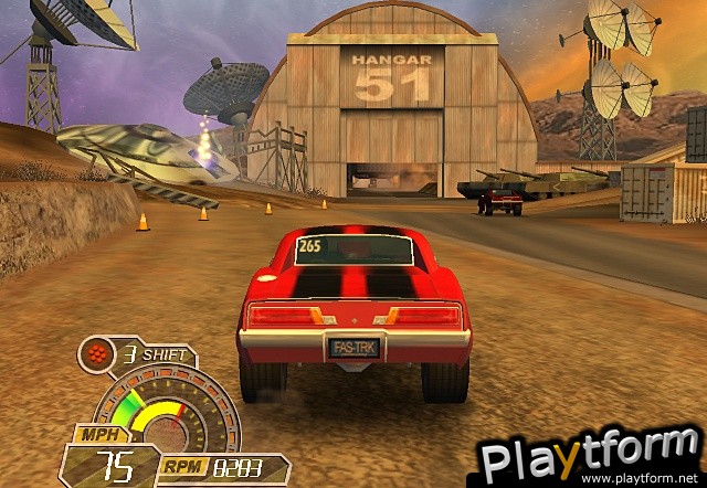 IHRA Drag Racing: Sportsman Edition (PlayStation 2)