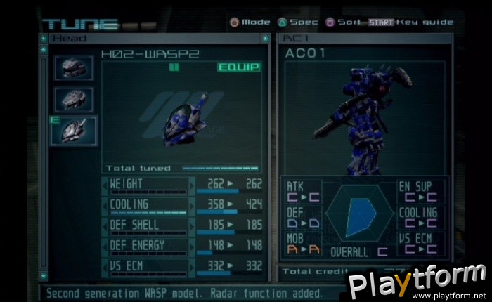 Armored Core: Last Raven (PlayStation 2)