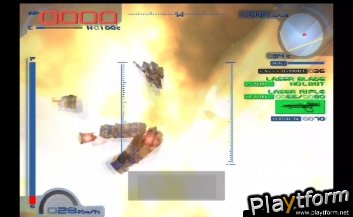Armored Core: Last Raven (PlayStation 2)