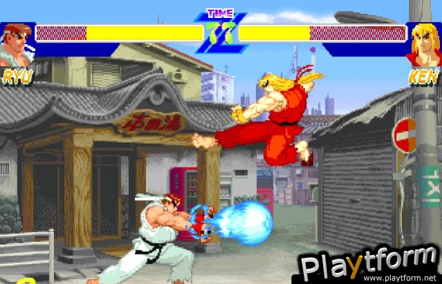 Street Fighter Alpha Anthology (PlayStation 2)