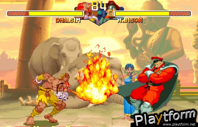 Street Fighter Alpha Anthology (PlayStation 2)