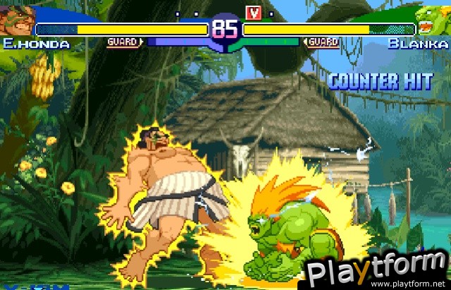 Street Fighter Alpha Anthology (PlayStation 2)
