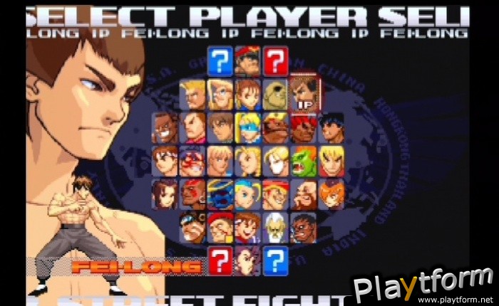 Street Fighter Alpha Anthology (PlayStation 2)