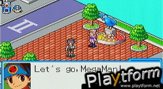 Mega Man Battle Network 6 Cybeast Falzar (Game Boy Advance)