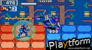 Mega Man Battle Network 6 Cybeast Falzar (Game Boy Advance)